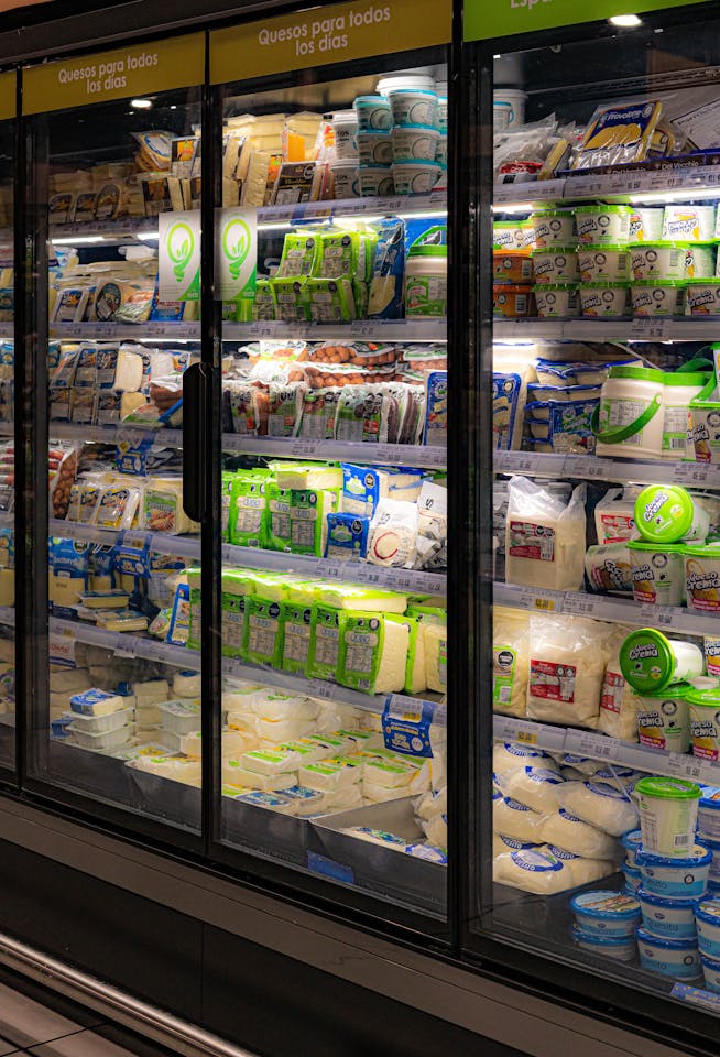Câmara fria — estocagem refrigerada