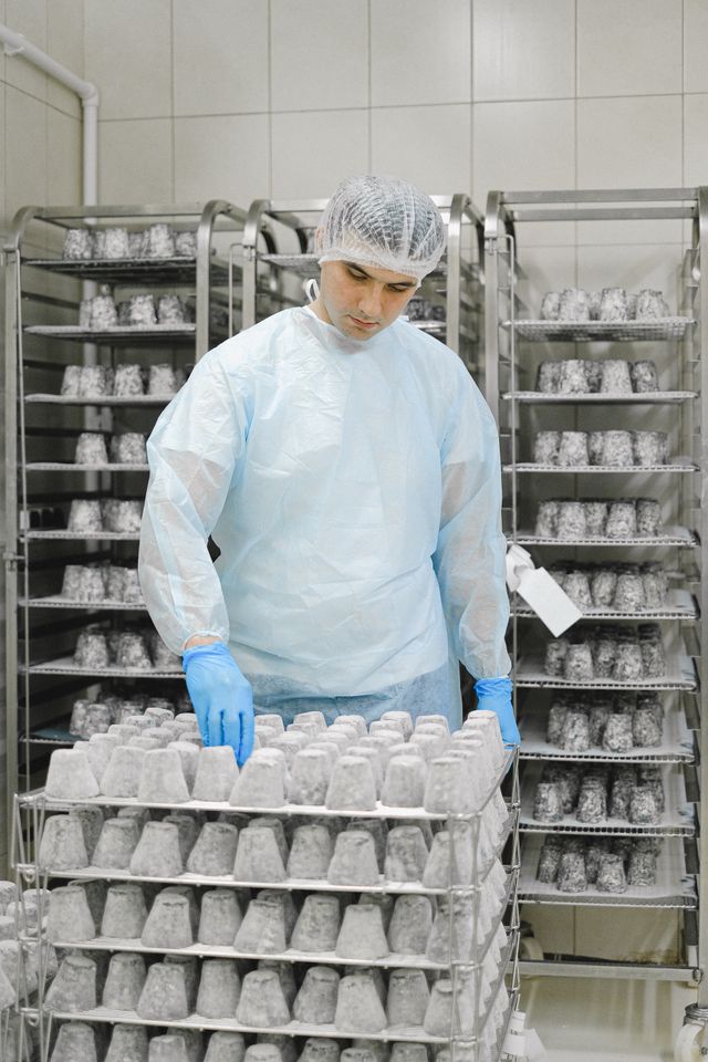 Controle de qualidade laboratorial — análise de lotes